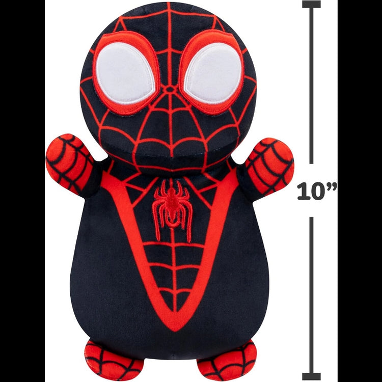 Squishmallows- Medium Plush 10" HugMees Miles "Spin" Morales