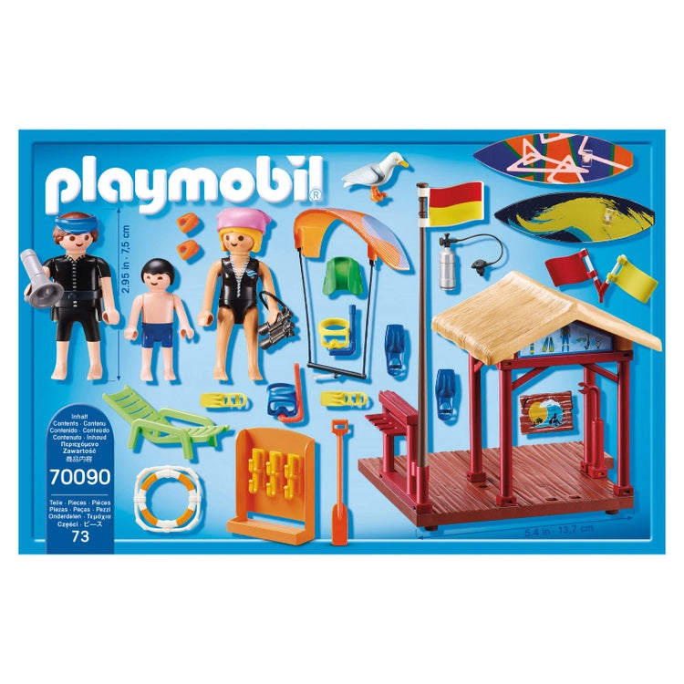 Water Sports Lesson- 73 Pcs