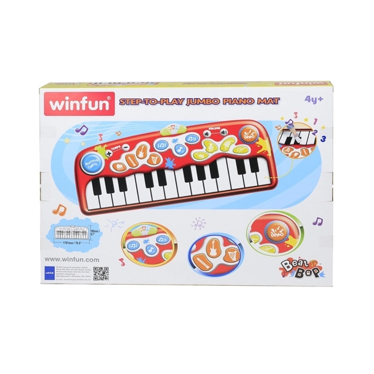 Step-to-Play Jumbo Piano Mat