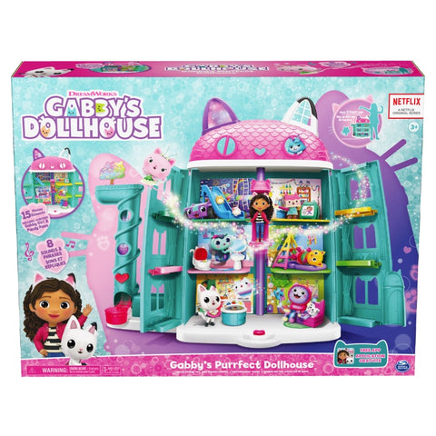 Gabby’s Dollhouse Purrfect Dollhouse