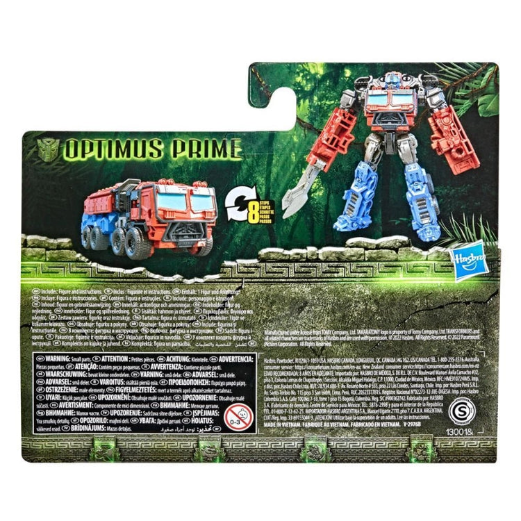 Transformers Rise of the Beasts Beast Alliance Battle Changer- Optimus Prime