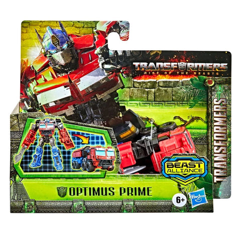 Transformers Rise of the Beasts Beast Alliance Battle Changer- Optimus Prime