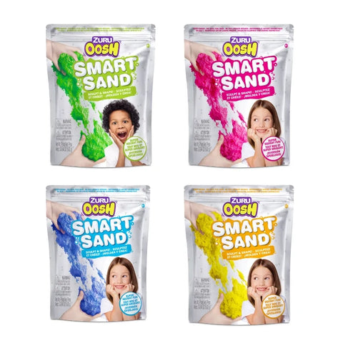 Oosh Smart Sand 500 g- 8 Pcs- PDQ