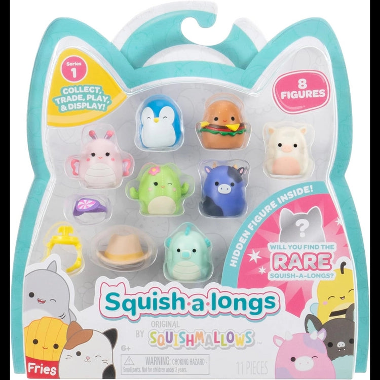 Squish-a-longs 8-Pack Wave #1 (Style 1)