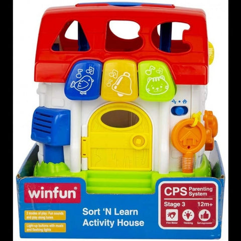 Sort 'N Learn Activity House