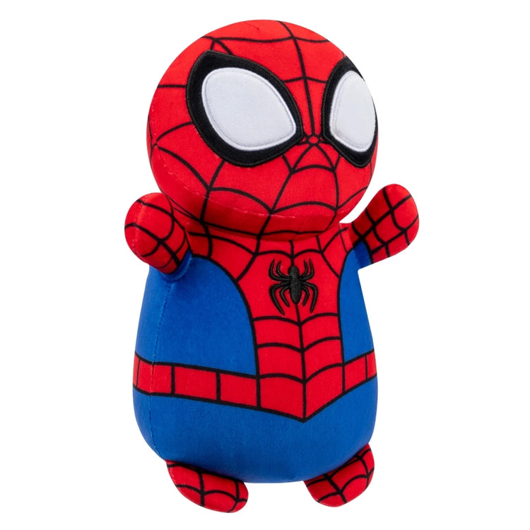 Squishmallows- Medium Plush 10" HugMees Spidey