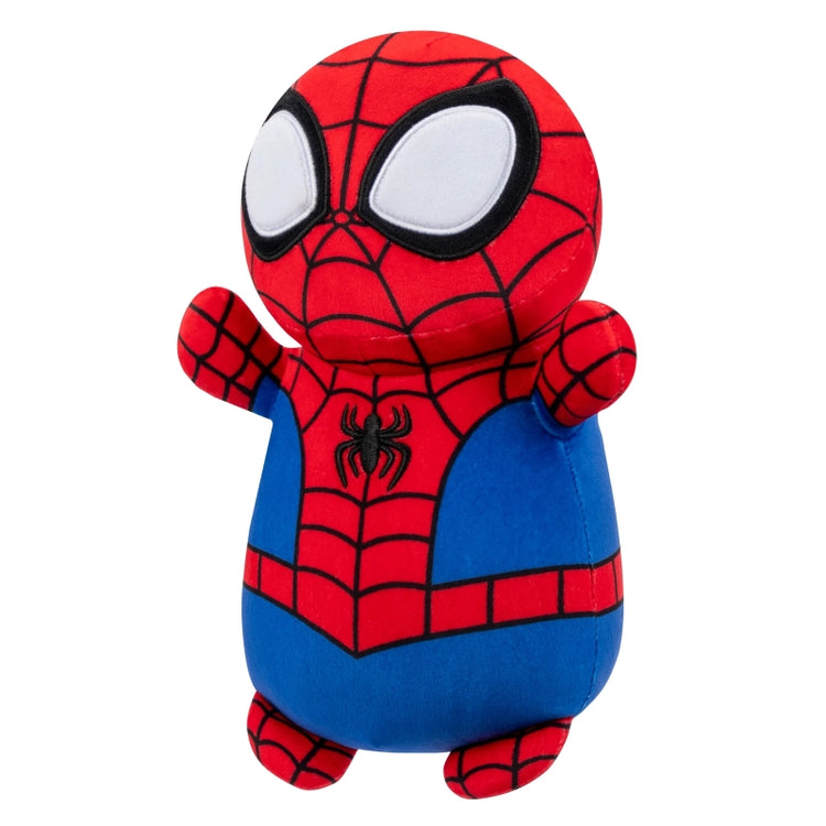 Squishmallows- Medium Plush 10" HugMees Spidey