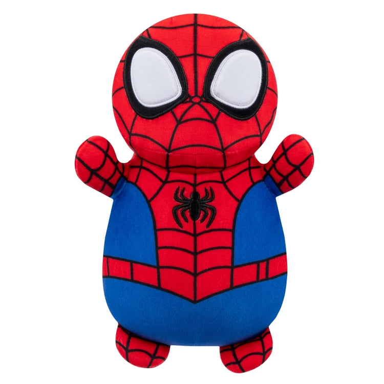 Squishmallows- Medium Plush 10" HugMees Spidey