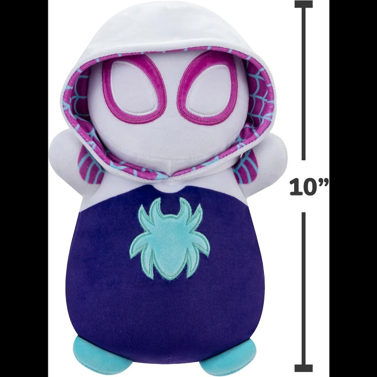 Squishmallows- Medium Plush 10" HugMees Ghost Spider
