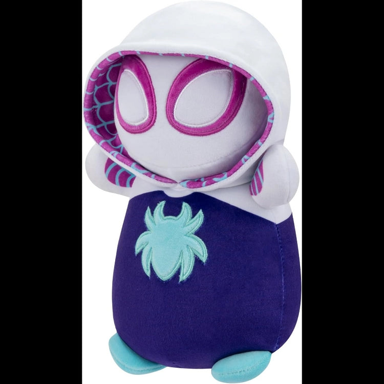 Squishmallows- Medium Plush 10" HugMees Ghost Spider