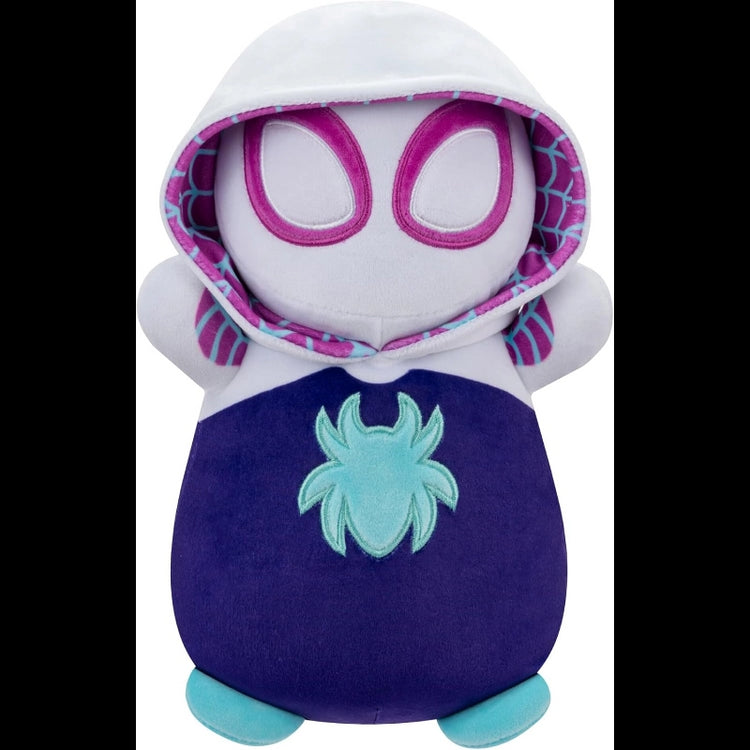 Squishmallows- Medium Plush 10" HugMees Ghost Spider