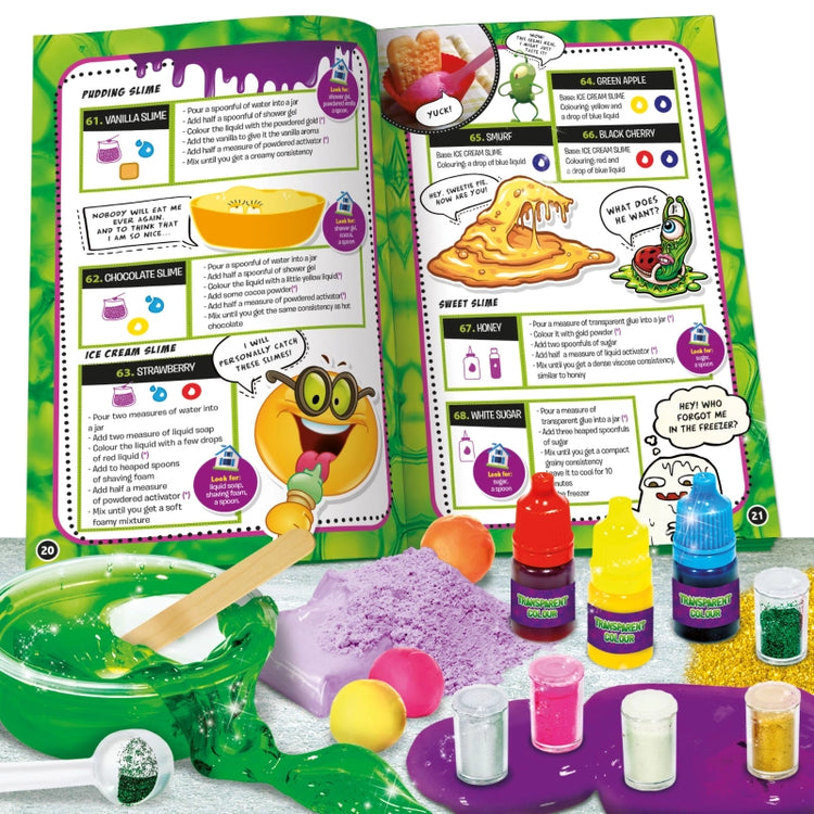 Crazy Science The Laboratory of Doctor Slime