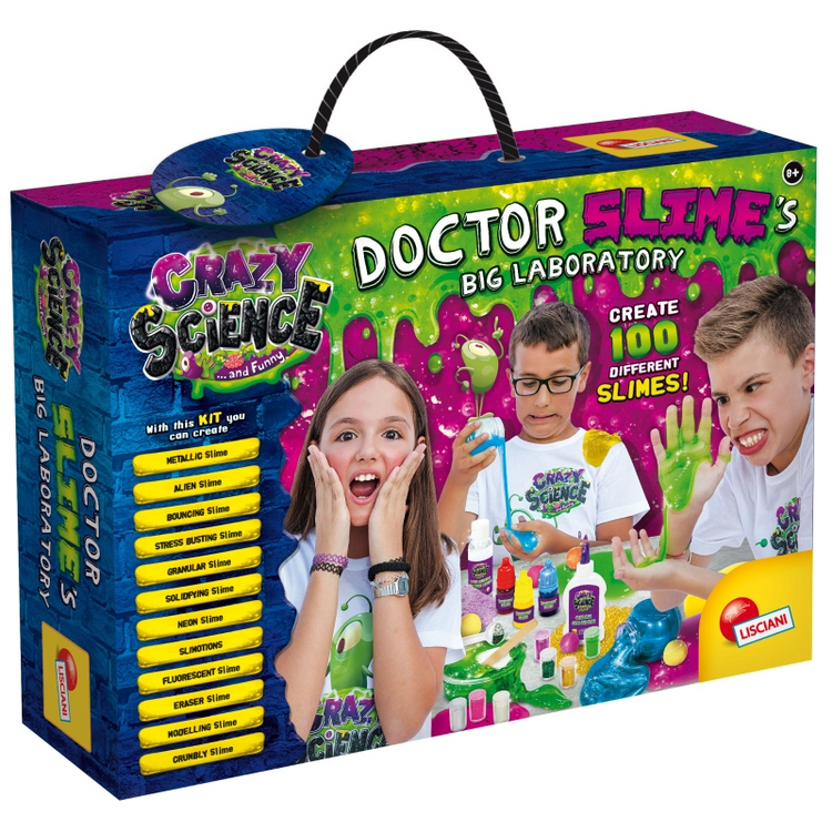 Crazy Science The Laboratory of Doctor Slime