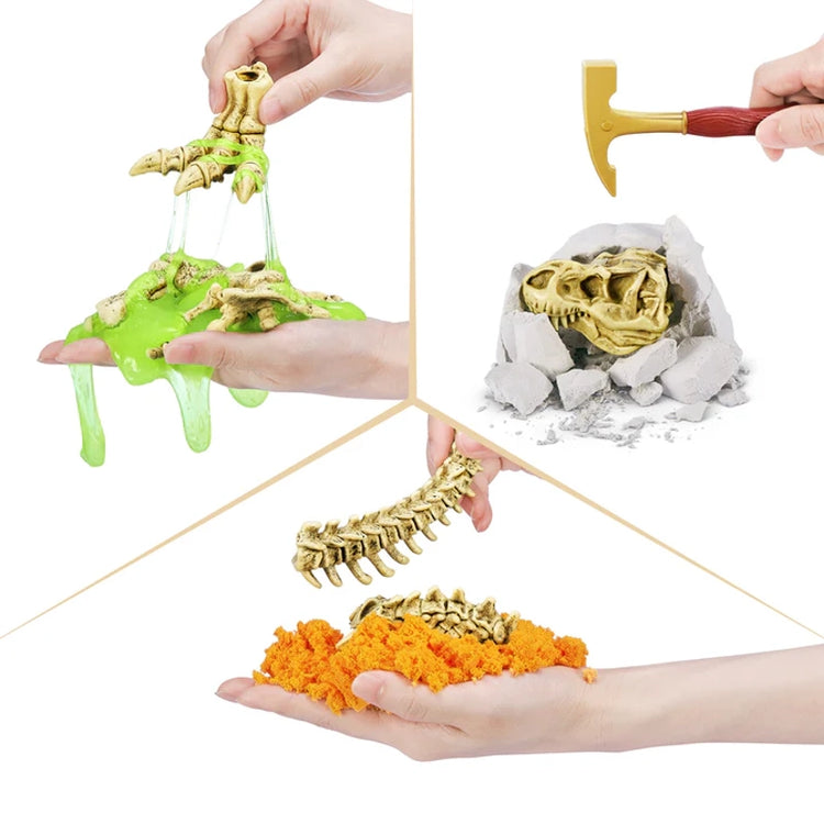 Robo Alive Mega Dino Fossil Find Surprise Egg- Series 1