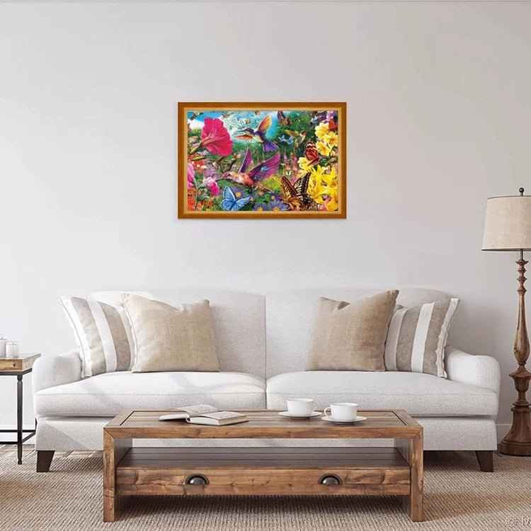 Humming Bird Garden Puzzle- 500 Pcs