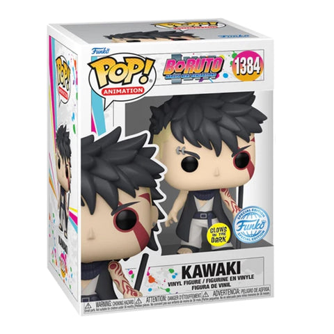 Pop! Animation: Boruto- Prologue Kawaki (Exclusive Glow in the Dark)