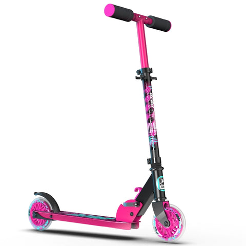 Neon Apex Scooter- Pink/Teal