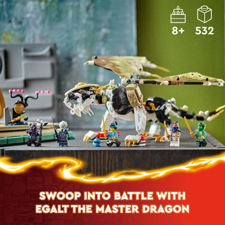 Egalt the Master Dragon- 532 Pcs