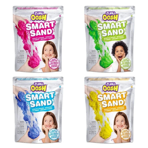 Oosh Smart Sand 1000 g- 6 Pcs- PDQ
