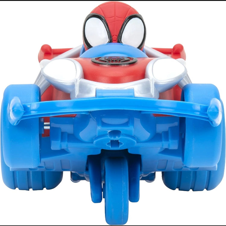 Spidey Amazing Friends- Pull Back Vehicle (Webbed Wheelies) (Spidey)