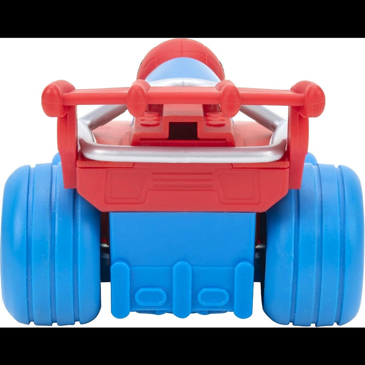 Spidey Amazing Friends- Pull Back Vehicle (Webbed Wheelies) (Spidey)