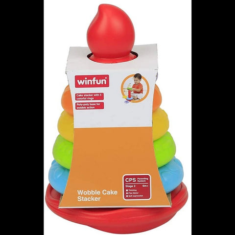 Wobble Cake Stacker