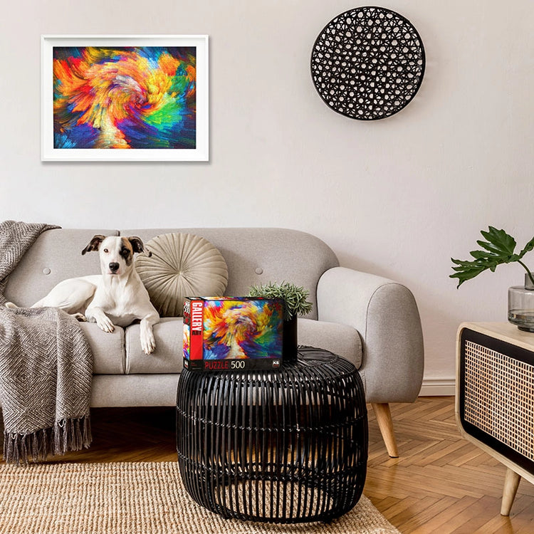 Color Universe Puzzle- 500 Pcs