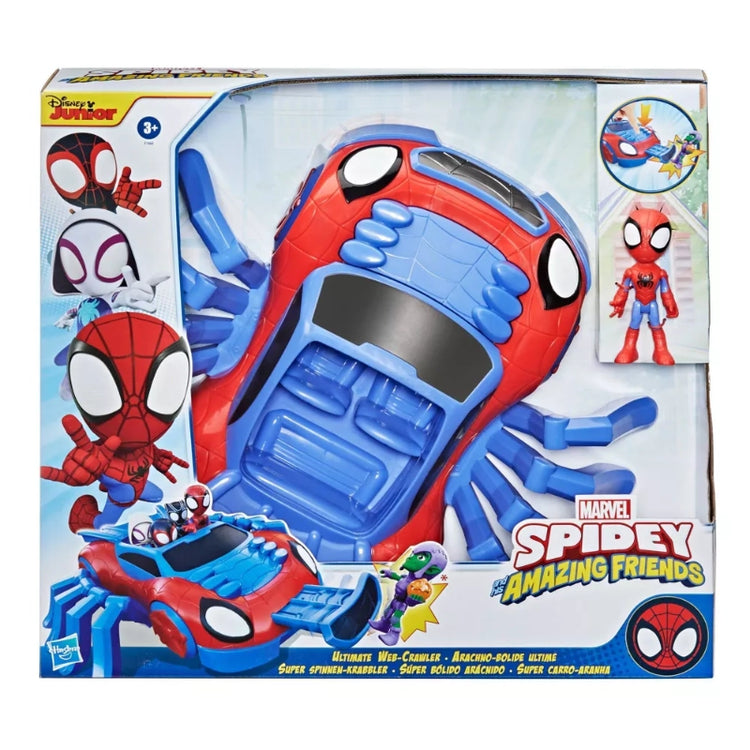 Marvel Spidey Friends Ultimate Web Crawler