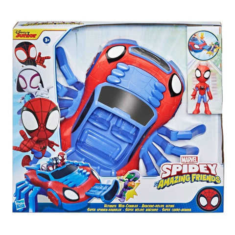 Marvel Spidey Friends Ultimate Web Crawler
