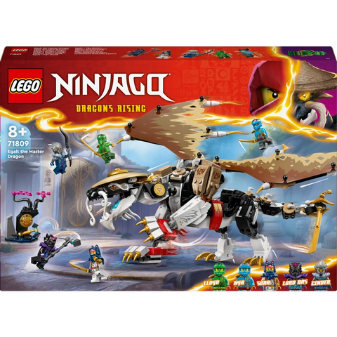 Egalt the Master Dragon- 532 Pcs