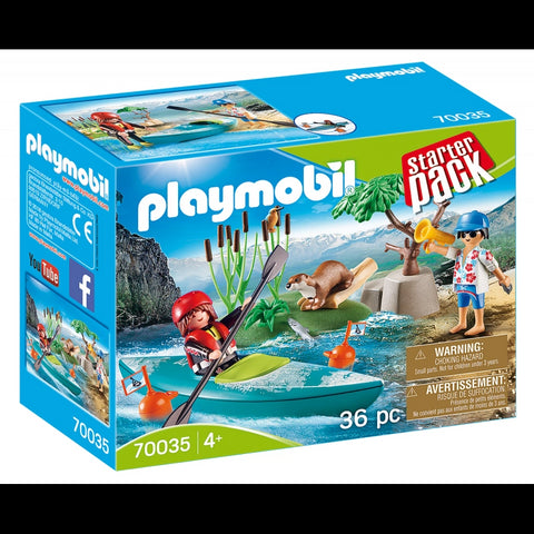 Starter Park Kayak Adventure- 36 Pcs