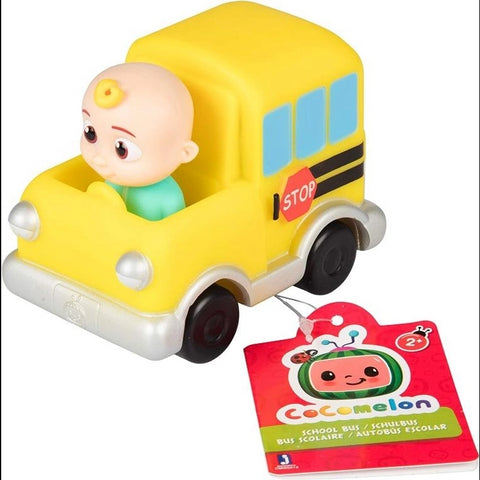 CoComelon Mini Vehicles- School Bus
