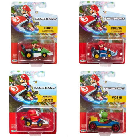 Nintendo Super Mario Racing Karts Wave#5 Asst