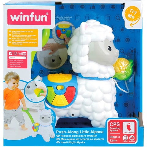 Push-Along Little Alpaca