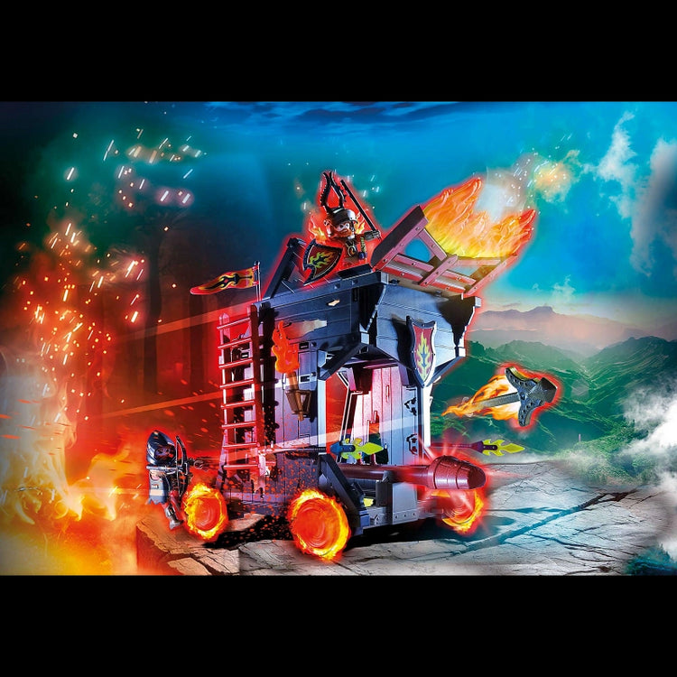 Burnham Raiders Fire Ram- 53 Pcs