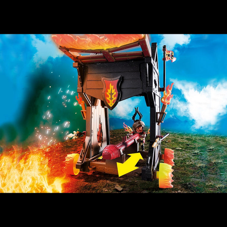 Burnham Raiders Fire Ram- 53 Pcs