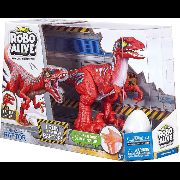 Zuru Robo Alive Boys Robotic Series 1- Rampaging Raptor
