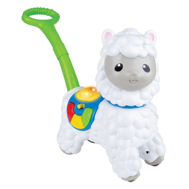 Push-Along Little Alpaca