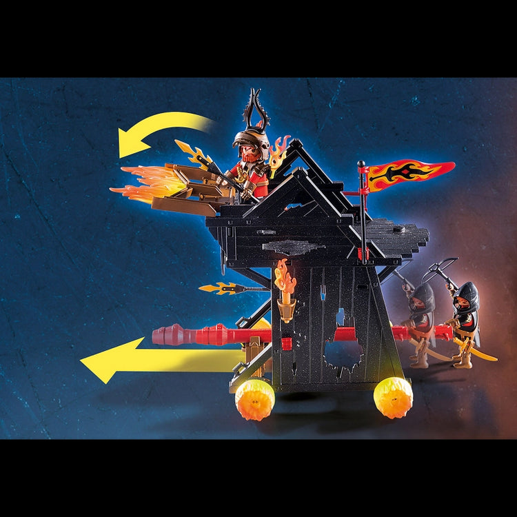 Burnham Raiders Fire Ram- 53 Pcs