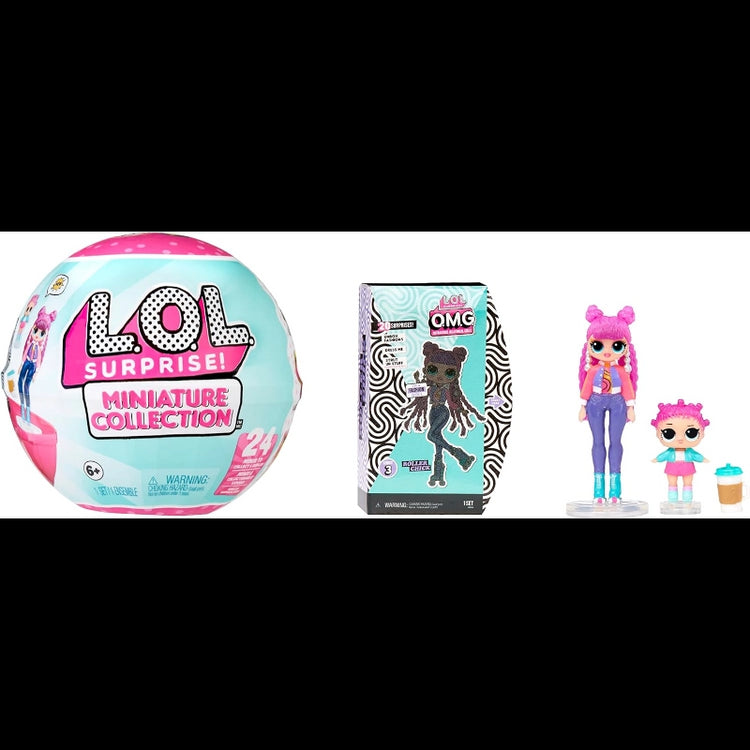 L.O.L. Surprise Miniature Collection- PDQ