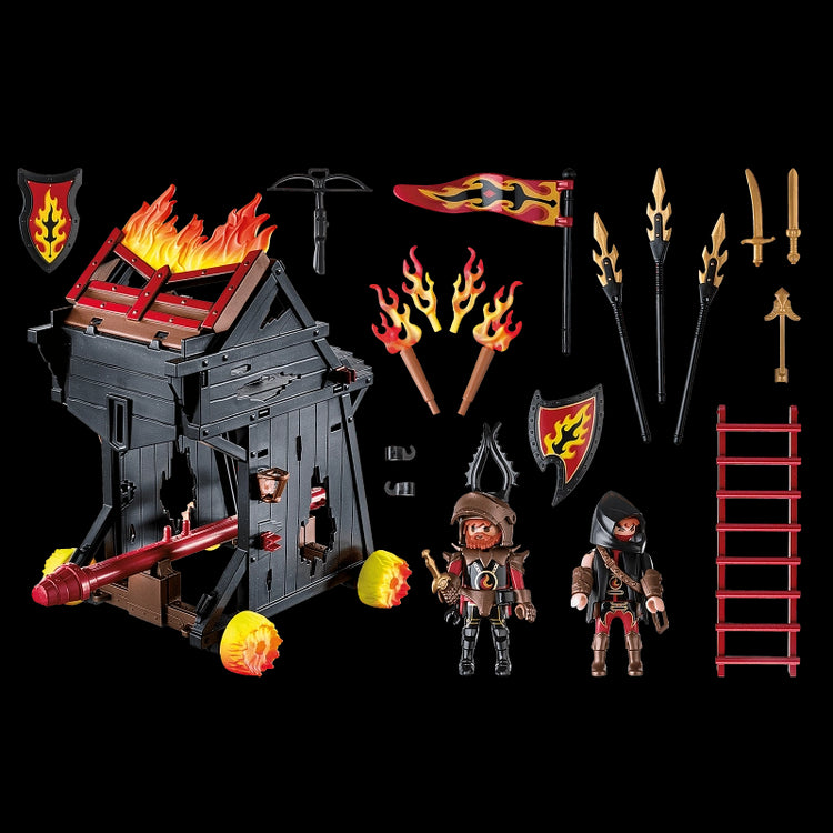 Burnham Raiders Fire Ram- 53 Pcs