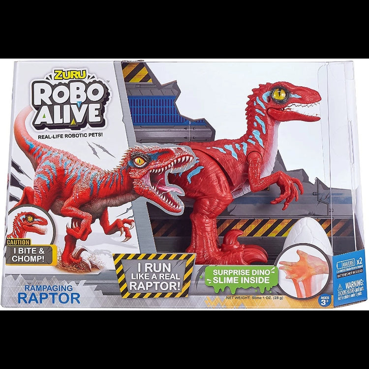 Zuru Robo Alive Boys Robotic Series 1- Rampaging Raptor