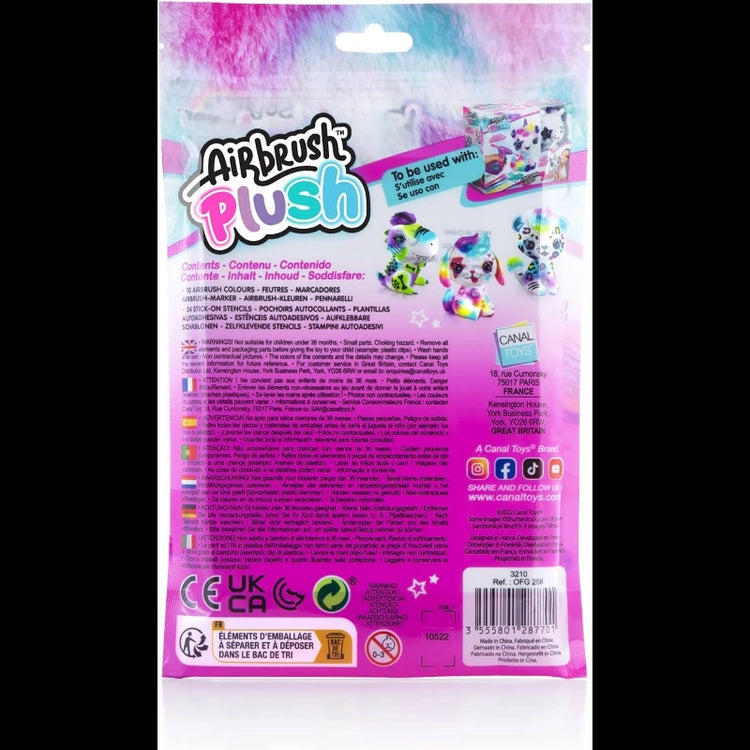Airbrush Plush Refill Kit X10 Markers
