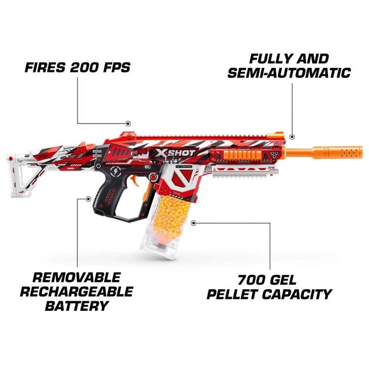 X-Shot Hyper Gel HGP-700 Large Blaster (20000 Gellets)