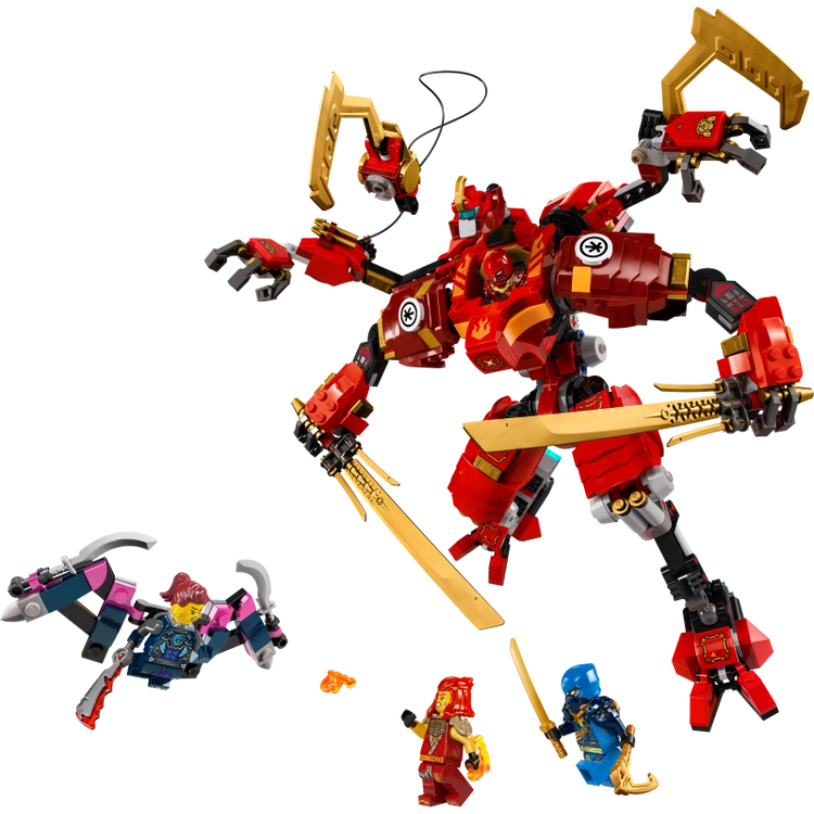 Kai's Ninja Climber Mech- 623 Pcs