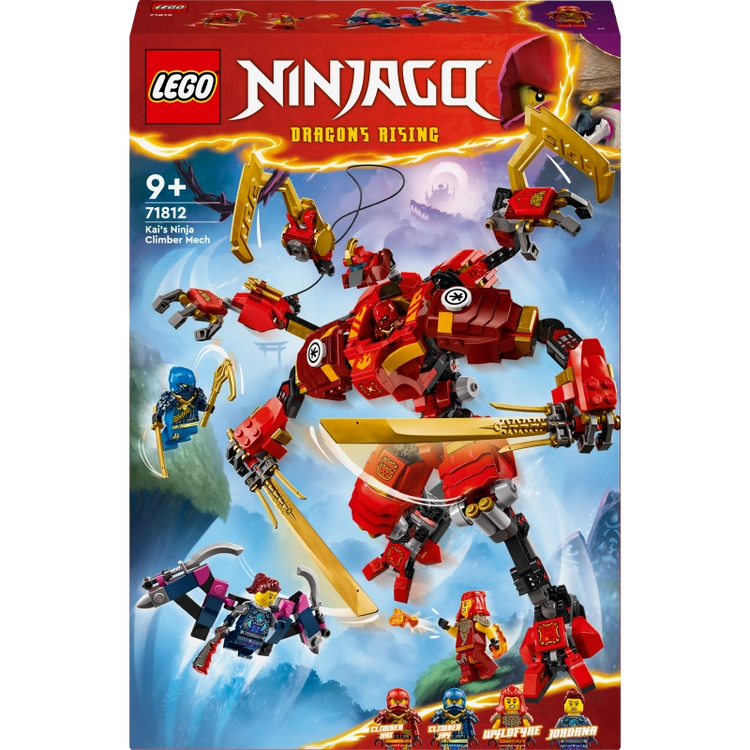Kai's Ninja Climber Mech- 623 Pcs