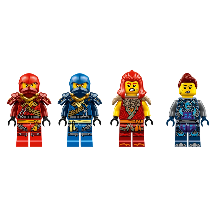 Kai's Ninja Climber Mech- 623 Pcs