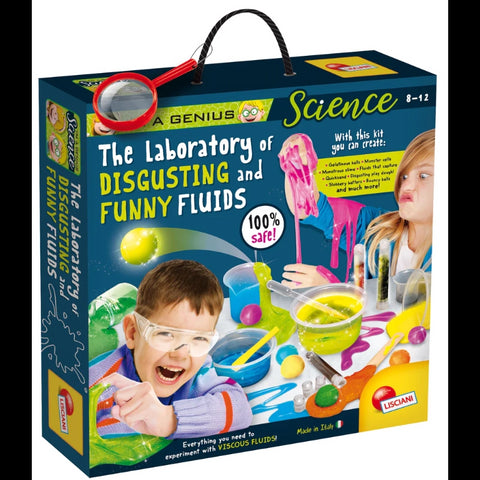 I'm A Genius- The Laboratory of Disgusting and Funny Fluids