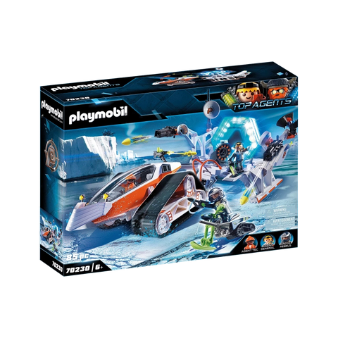 Spy Team Command Sled- 85 Pcs