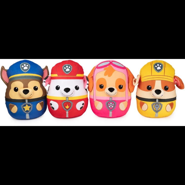 Paw Patrol Trend Plush 8" Assortment